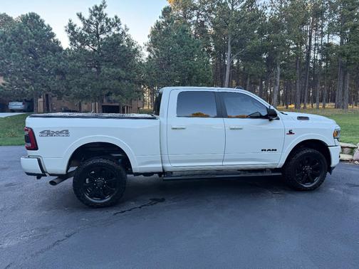 White 2019 RAM 2500 Laramie
