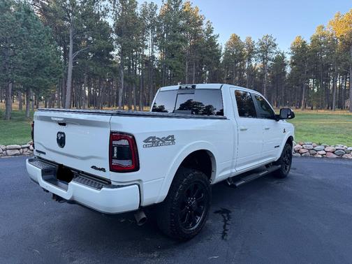 White 2019 RAM 2500 Laramie