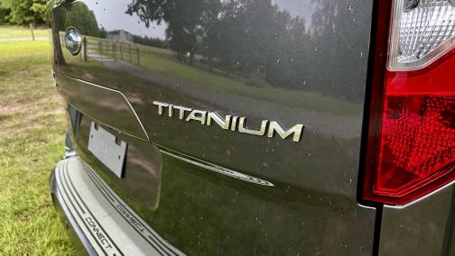 2018 Ford Transit Connect Titanium w/Rear Liftgate