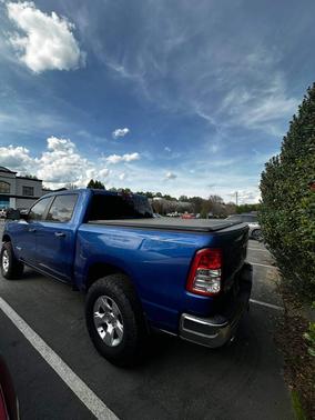 Blue 2019 RAM 1500 Big Horn