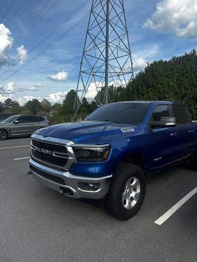 Blue 2019 RAM 1500 Big Horn