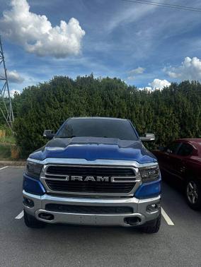 Blue 2019 RAM 1500 Big Horn