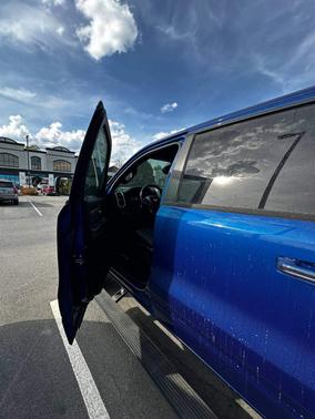 Blue 2019 RAM 1500 Big Horn