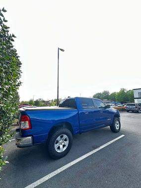 Blue 2019 RAM 1500 Big Horn