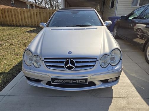 2005 Mercedes-Benz CLK-Class 55 AMG Cabriolet