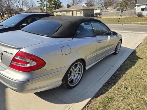 2005 Mercedes-Benz CLK-Class 55 AMG Cabriolet