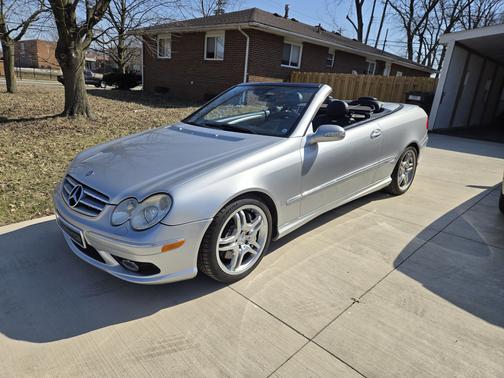 2005 Mercedes-Benz CLK-Class 55 AMG Cabriolet