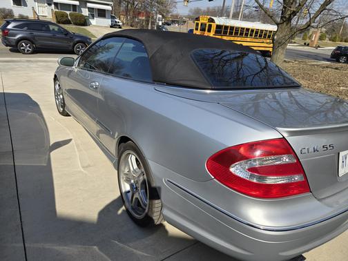 2005 Mercedes-Benz CLK-Class 55 AMG Cabriolet