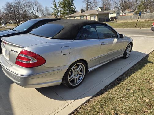 2005 Mercedes-Benz CLK-Class 55 AMG Cabriolet