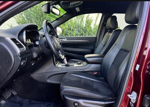 Black 2019 Jeep Grand Cherokee Limited