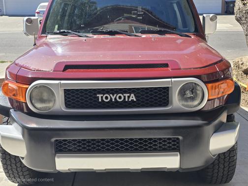 2008 Toyota FJ Cruiser Base