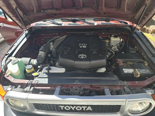 2008 Toyota FJ Cruiser Base