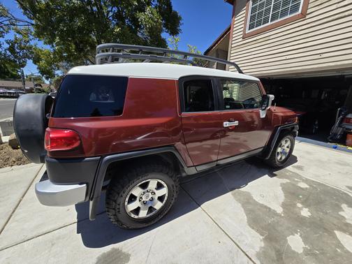2008 Toyota FJ Cruiser Base