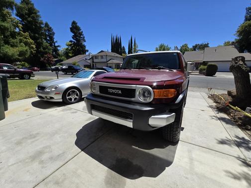 2008 Toyota FJ Cruiser Base
