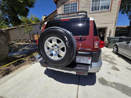 2008 Toyota FJ Cruiser Base