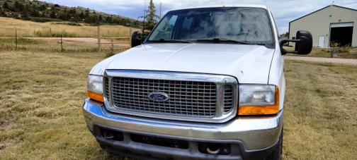 2001 Ford Excursion XLT