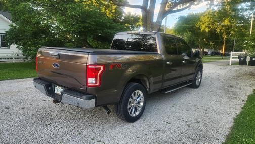 Brown 2016 Ford F-150 XLT