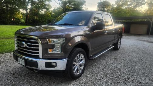 Brown 2016 Ford F-150 XLT