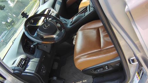 Silver 2015 Lexus RX 350 F Sport