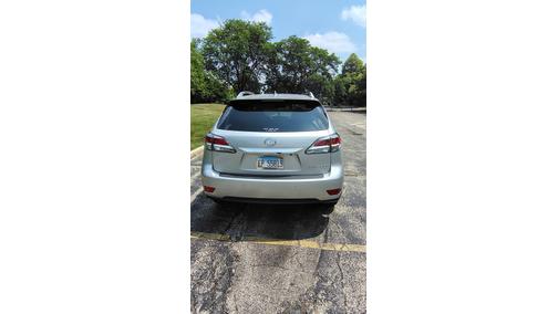 Silver 2015 Lexus RX 350 F Sport