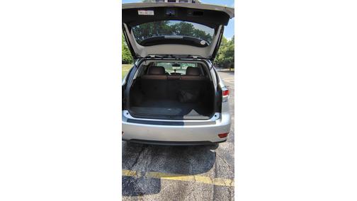 Silver 2015 Lexus RX 350 F Sport