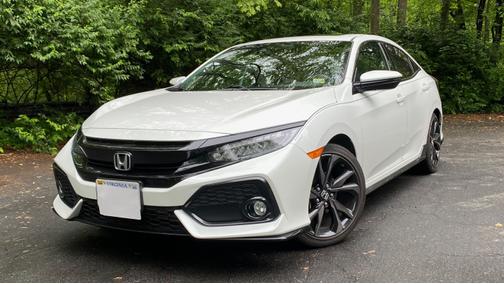 2017 Honda Civic Sport Touring