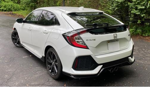 2017 Honda Civic Sport Touring