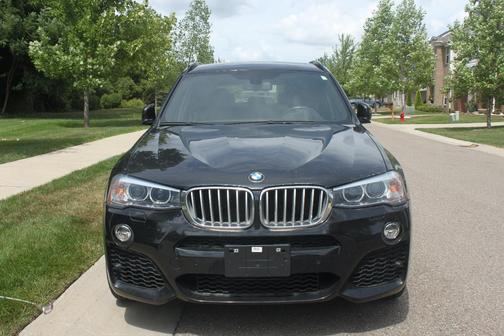 Black 2016 BMW X3 xDrive35i