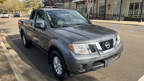 2018 Nissan Frontier SV