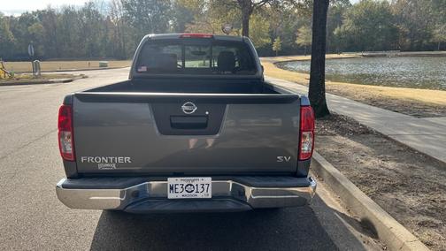 2018 Nissan Frontier SV