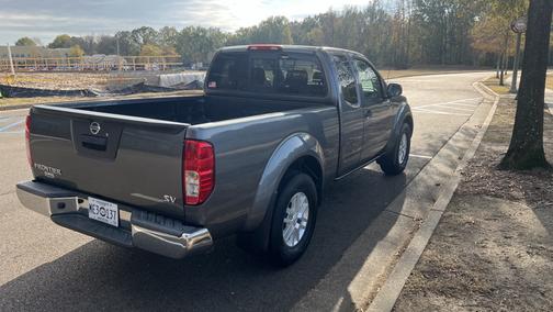 2018 Nissan Frontier SV