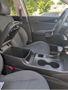 Gray 2019 Kia Sorento LX