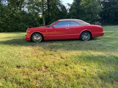 Red 2007 Bentley Azure Base