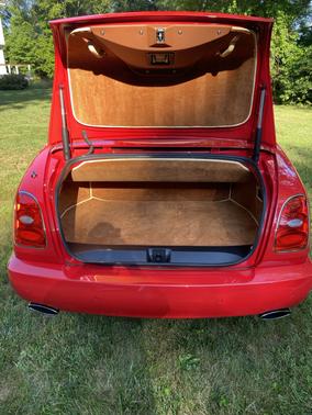 Red 2007 Bentley Azure Base