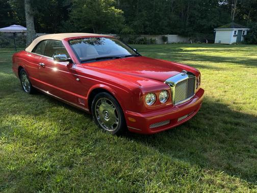 Red 2007 Bentley Azure Base