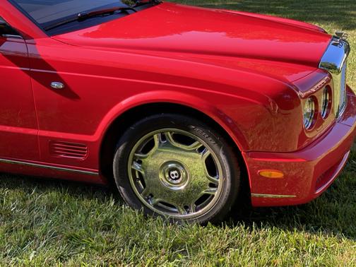 Red 2007 Bentley Azure Base