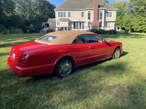 Red 2007 Bentley Azure Base