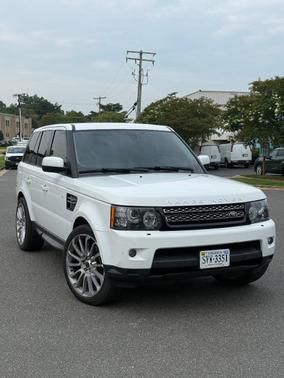White 2012 Land Rover Range Rover Sport HSE