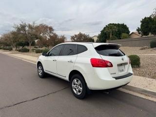 White 2013 Nissan Rogue S