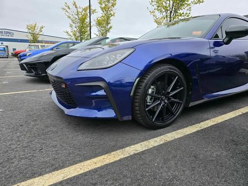 Blue 2023 Toyota GR86 Premium