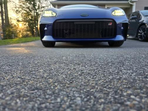 Blue 2023 Toyota GR86 Premium
