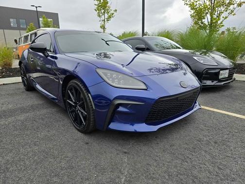 Blue 2023 Toyota GR86 Premium