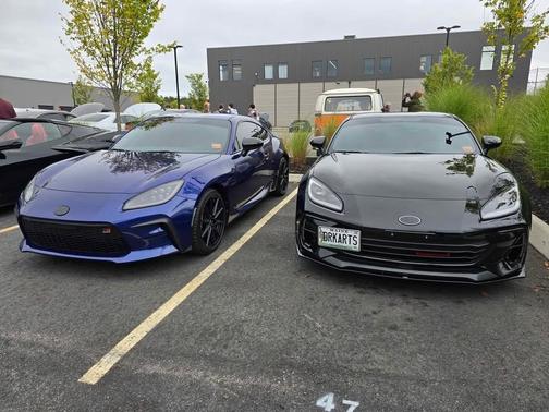 Blue 2023 Toyota GR86 Premium