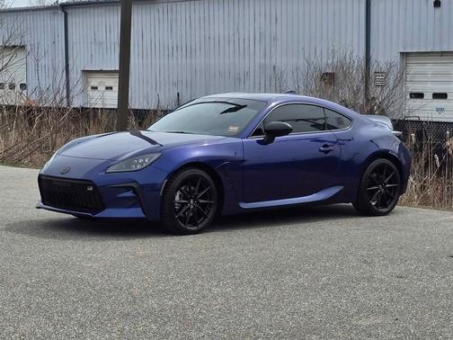 Blue 2023 Toyota GR86 Premium