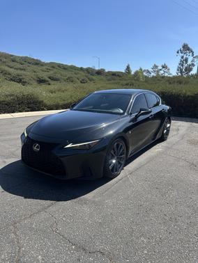 Black 2021 Lexus IS 350 F Sport