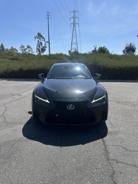 Black 2021 Lexus IS 350 F Sport