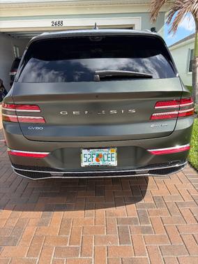 Green 2025 Genesis GV80 3.5T Prestige