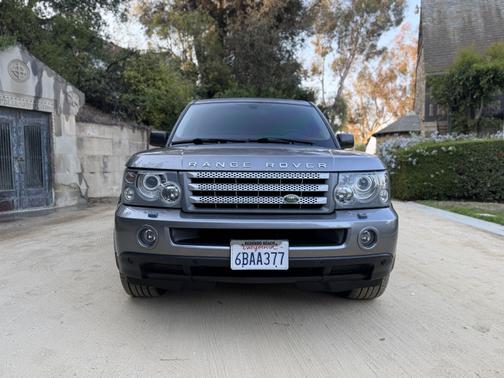 2008 Land Rover Range Rover Sport HSE