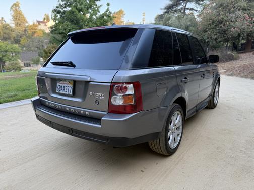 2008 Land Rover Range Rover Sport HSE