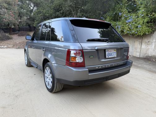 2008 Land Rover Range Rover Sport HSE